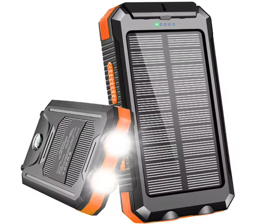 Highly Waterproof Solar Charging Bank