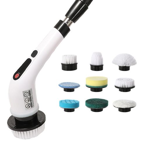 Multi-functional electric cleaning brush