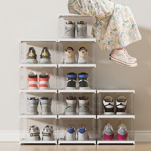6-layer installation-free foldable shoe rack for storing shoes