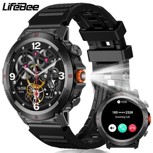 Full - touch - screen Bluetooth fashion watch