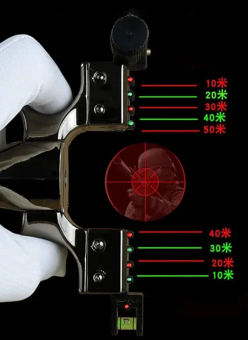 High Precision Laser Infrared Slingshot