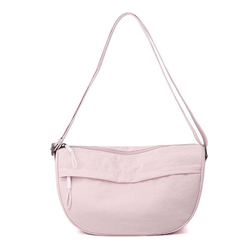 Simple Casual Crossbody Bagr New Large Capacity Versatile Shoulder Bag Japanese Women's Saddle Bag