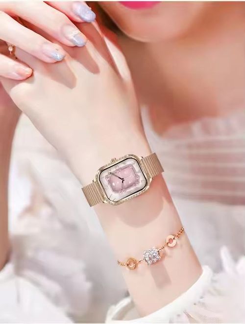 Women Luxury Smartwatch MK88 Diamond Women's 1.75 Inch BT Call AI Voice Health Monitoring Fitness Tracker Smartwatch