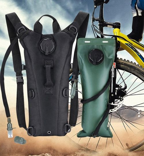 😍Customized Sport Hydration Pack Backpack Mountaineering Waterproof Cycling Water Bag with 3 Liter Bladder for Hiking Climbing