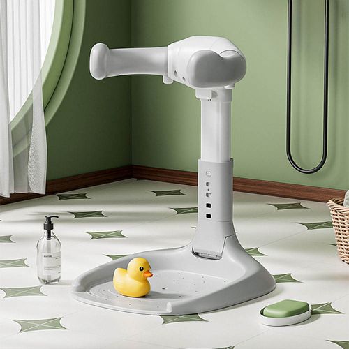 Adjustable Large Baby Bath Stand Soft Waterproof Bathing Aid for Infants and Toddlers Foldable Bath Tub Shower Chair