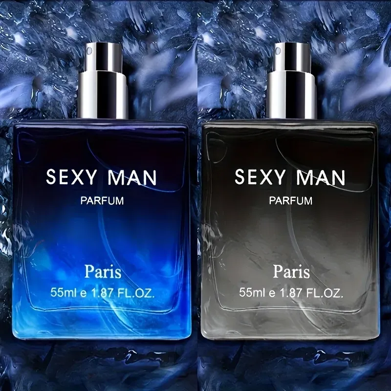 Luxury men's cologne: long-lasting, perfect for business, travel, gifts.