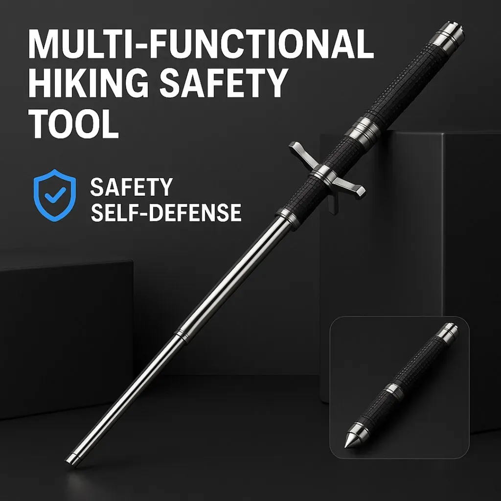 🔥 HOT SALE 🔥 Tactical Self-Defense Stick