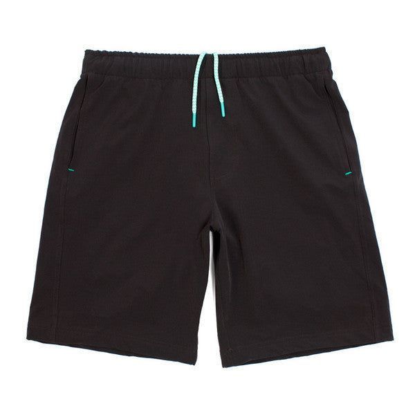 Crnen Myles Everyday Short in Charcoal