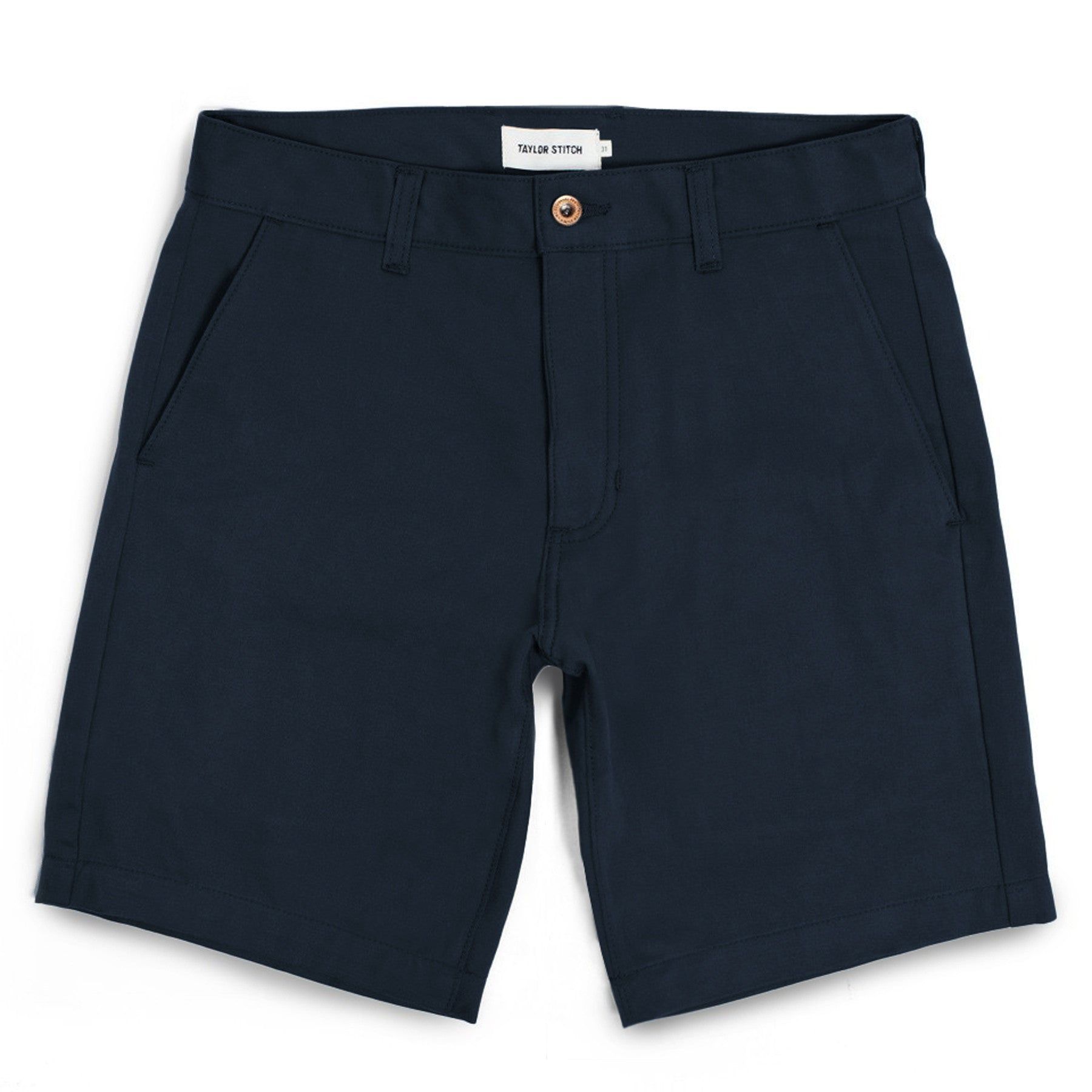 Traveler Shorts in Navy Twill