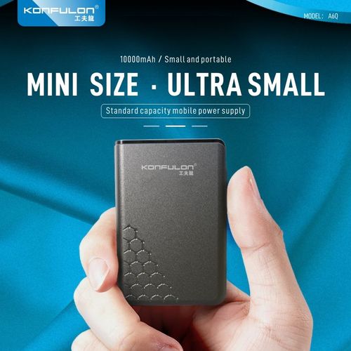 Konfulon Top Selling Products 2026 Mini Power Bank 10000mah 22.5W Fast Charge Type C 20W Mobile Powerbanks With LED Display