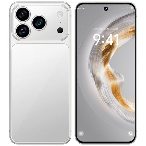 Smartphone-7.3-inch 8000mAh Battery Face Unlock Global Version 5G Dual SIM - 78MP + 108MP Camera