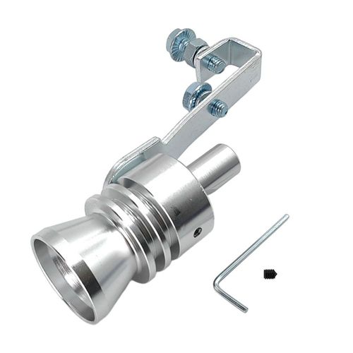 Hot-Selling Car Exhaust Sound Generator - Modification Accessory (Aluminum Alloy Material) | Change Exhaust Sound, Cool Driving Experience | Color Shipped Randomly