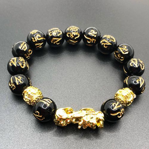 Pixiu Bracelet: Attract Wealth, Ward off Evil, Ensure Peace, Bring Good Luck and Prosperity