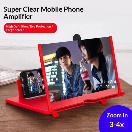 10-Inch Pull-Out Phone Screen Magnifier | Clear View, Easy Use 📱