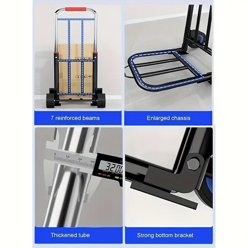 Multi-Purpose Home Rolling Cart | Easy-Move Storage Trolley