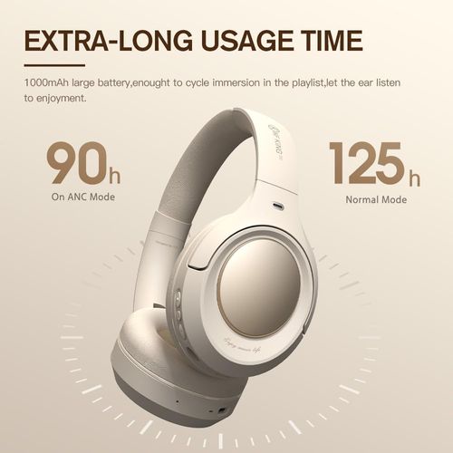 M5 wireless headphones, Bluetooth 5.3 HiFi stereo headphones, noise-cancelling gaming headphones, foldable headphones with micro