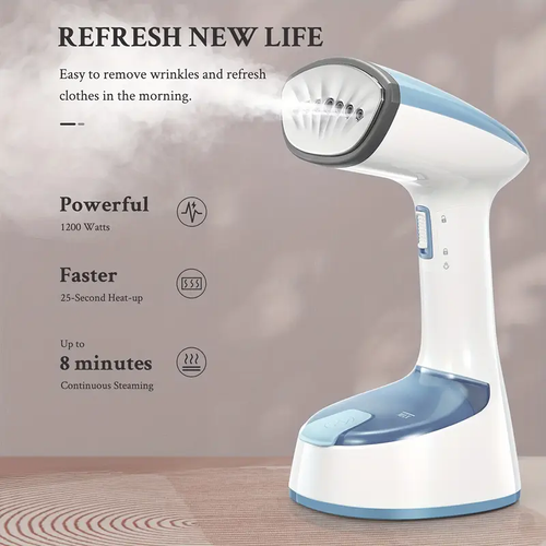 Portable Home Steam Iron for Neat & Crisp Clothes