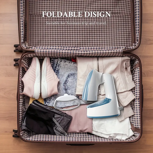 Portable Home Steam Iron for Neat & Crisp Clothes