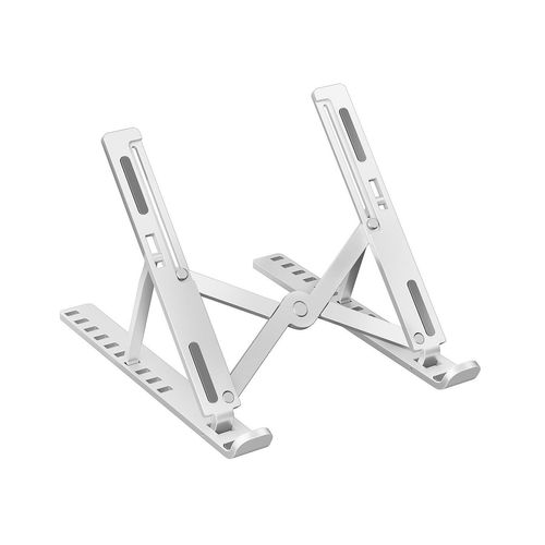 Foldable Laptop Stand: Height-Adjustable & Portable Cooling Riser