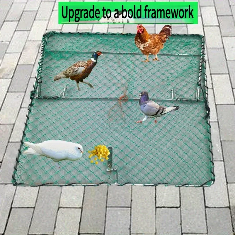 Outdoor Portable Bird Trap - Professional Grade Bird Catcher​