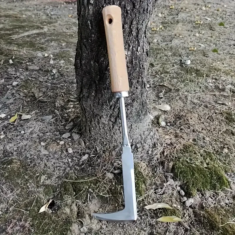 🌱30° Arc Weed Slash: Effortless 3-Second Trimming! Stainless Steel Blade & Ergo Handle, Perfect for Gardens & Balconies 🌿