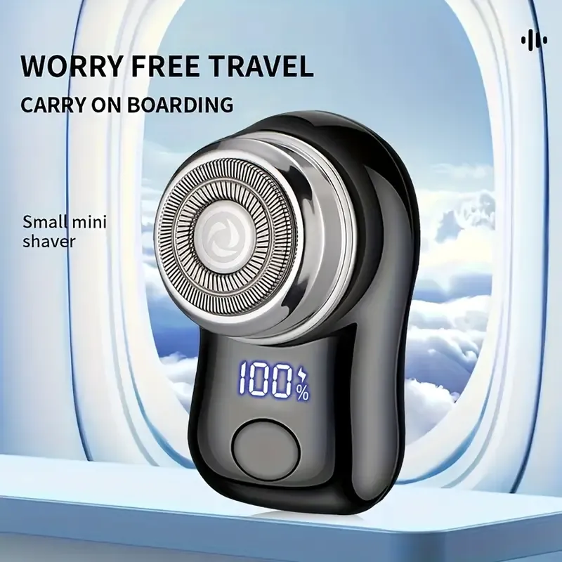 Dual - Ring + Self - Engineered Blade! Smart Display & Type - C Charge - Instant Freshness Travel Essential
