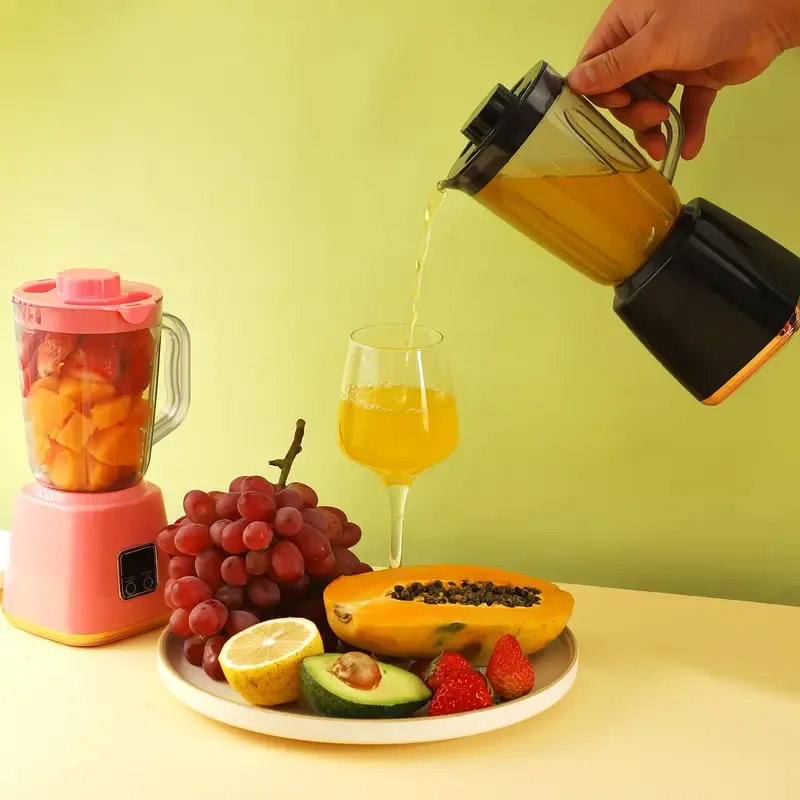 AI-Powered Fresh Lab: 3-Step Global Juice Station | Nutri-Lock System | Family Wellness Hub