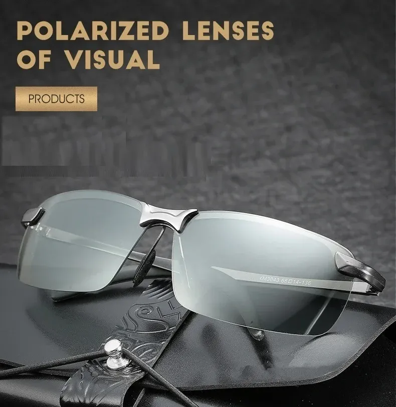 🌞🔆Day or Night Glasses: 99% Glare Protection & Ultra-Light Design｜1 Bestseller