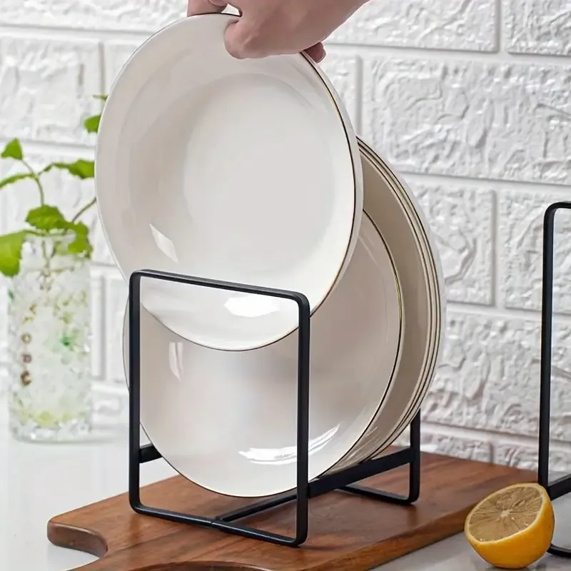 「Vertical Space Saver! 3-Tier Stainless Steel Rack Defeats Countertop Chaos & Lid Clutter」
