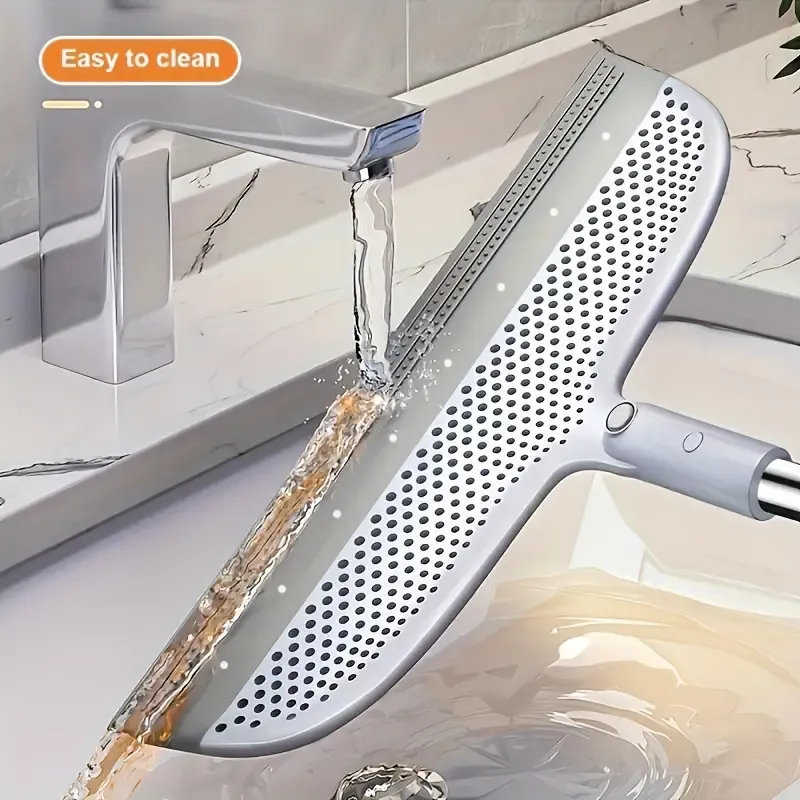 Hands-Free Squeegee | Wall & Glass Cleaning Marvel