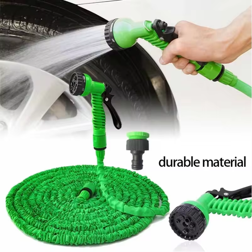 ✨Magic Hose 7-in-1 Adjustable Pressure Washer: Car Wash, Garden & Pet Grooming in One Compact Tool – Save 50% Water & Effort!