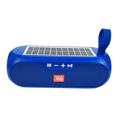 TG182 Solar Bluetooth Speaker with 10W Sound, Flashlight & Multi-format Playback