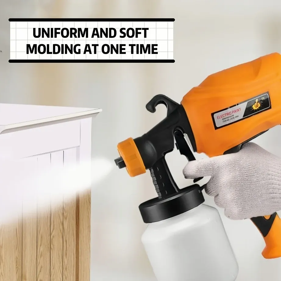 One Spray, Perfect Finish: Ultimate Electric Paint Sprayer​