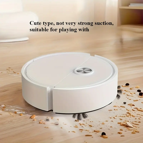 ✨Cute Storage Genius Ultra-compact Wireless Robot Vacuum! 3 Color Options | Perfect for Small Spaces & Pets | Silent & Display-Friendly