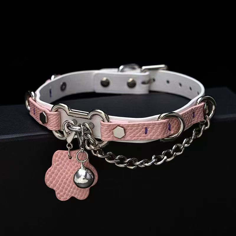 Choker الرقبة خاتم SM متعة قلادة مجوهرات Y2K الرياح عالية الجودة الشعور قلادة أزياء الكبار المادة لعبة