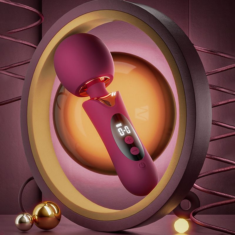 كيت إليزابيث هزة عصا كبيرة الرأس للمركبات عصا أنثى متعددة التردد هزة قوية الاستمناء جهاز الكبار متعة اللوازم