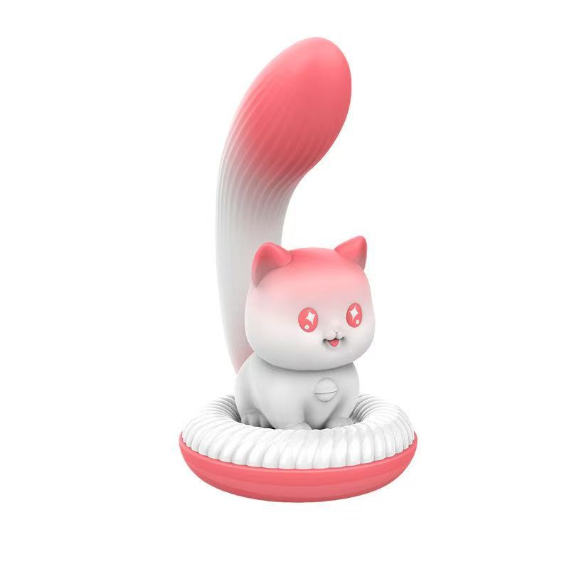 الكلب يهز عصا المهجع كتم تدليك كهربائي في جهاز الاستمناء الاستمناء الخاص بك الحيوانات الأليفة سيليكون السائل