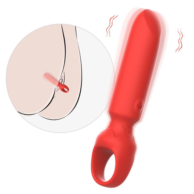 رصاصة رئيس أحمر الشفاه تهتز رصاصة رصاصة القفز البيض متعددة تردد تدليك عصا الاستمناء جهاز محمول البظر مثيرة للاهتمام