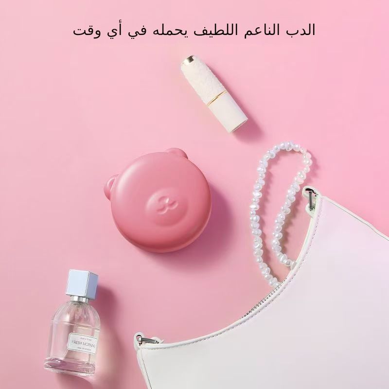 سلك مزدوج القفز البيض مدلك صامت لطيف التلقائي الاستمناء اللاسلكية شحن رأس مزدوج مخفي