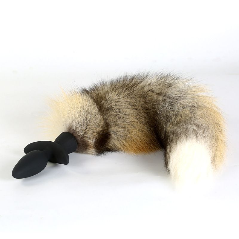 ذكر و أنثى الفناء الخلفي ذيل الثعلب الشرج سدادة خ فتحة الشرج الاستمناء جهاز كوس الدعائم هزاز متعة المادة