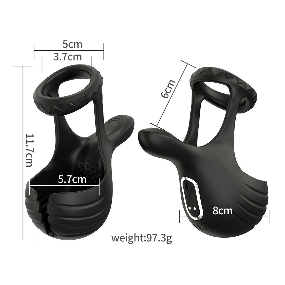 الاستمناء المضادة لاطلاق النار الجذر تدليك قفل حلقة الاهتزاز خاتم التطبيق فتحة الشرج المكونات هزاز الكبار متعة المادة