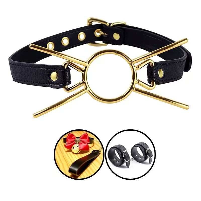 كمامة مثيرة، كمامة فم قسرية، حلق عميق، خافض للسان، سادية مازوخية، مخزية، أدوات هيمنة، ذوق متطرف، أنثى، منحرفة للغاية