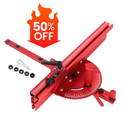 Precision Table Saw Miter Guide