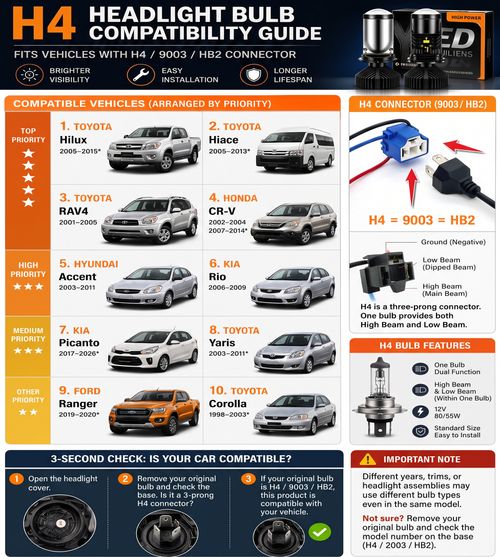 LED headlight