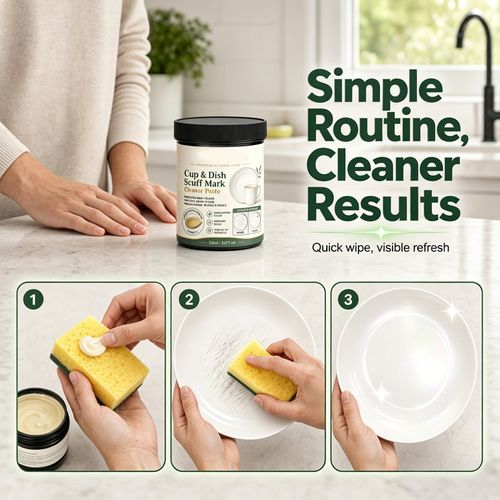 Ceramic Scratch Repair Paste