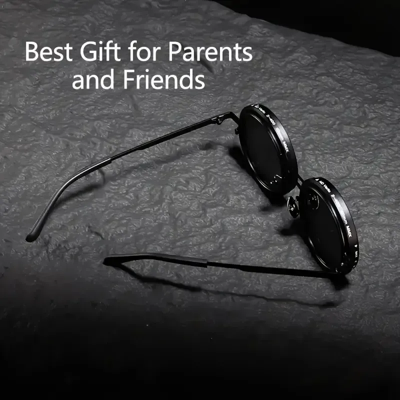 Adjustable-Tint Glasses