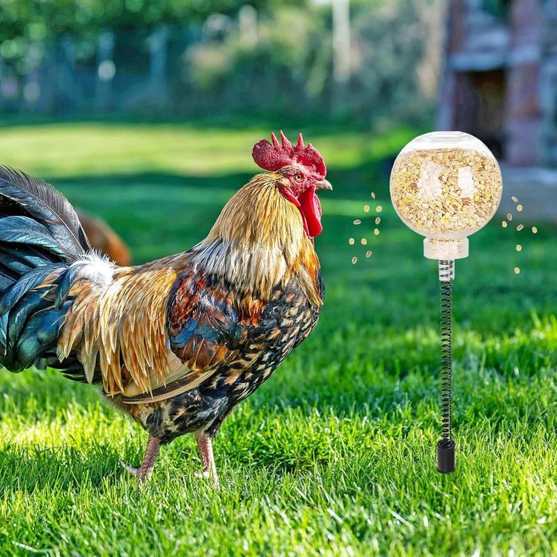 buy 1 get 2 🔥-Chicken Peck Toy, Chicken Swing Feeder, Chick Slow Feeder Toy