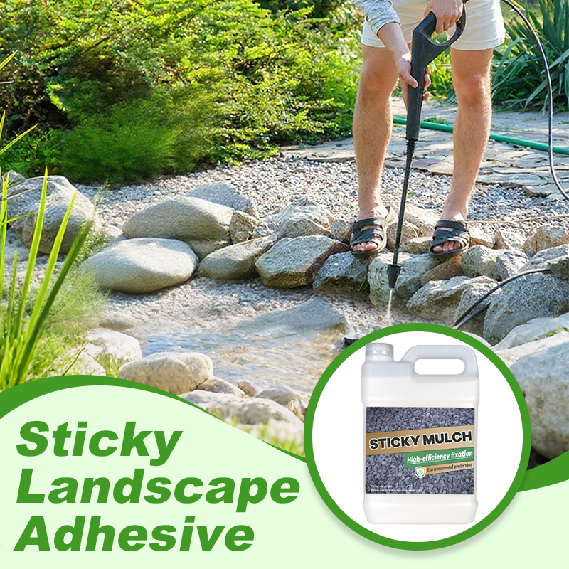 ⏰Quick-Drying Sticky Landscape Adhesive- Strong hold & easy application 🎨