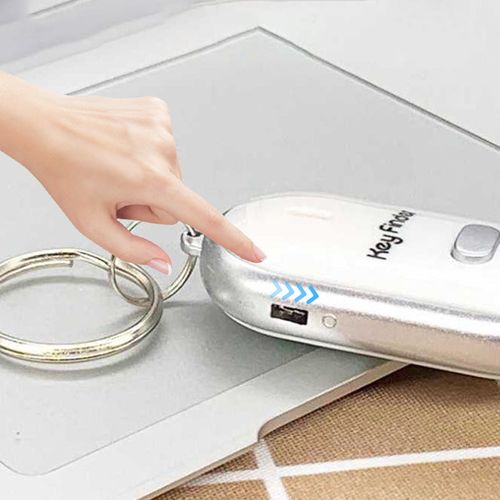 Wireless whistle key finder