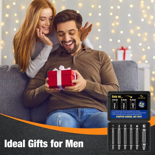 Damaged Screw Extractor Set